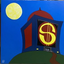 Quadro Deposito Zio Paperone