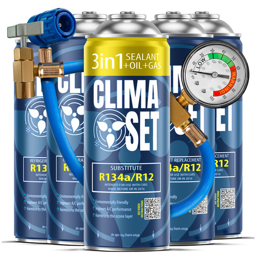 Climaset miscela refrigerante - climaset,