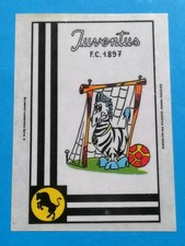 SCUDETTO TRASFERIBILE JUVENTUS CALCIATORI PANINI 1968 69 