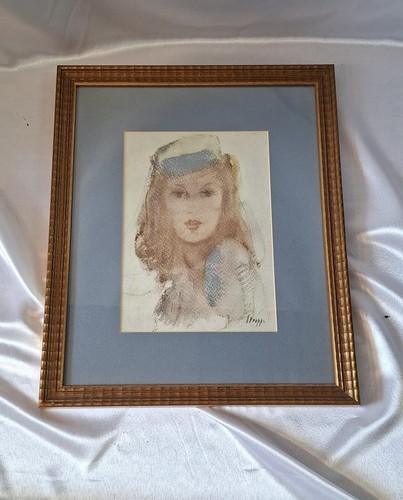 Quadro con ritratto ragazza - quadro,