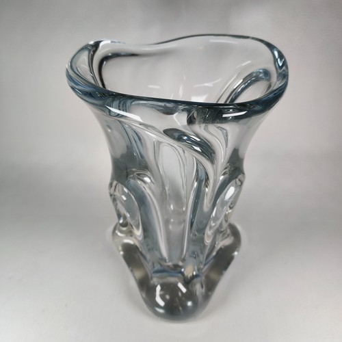 Vaso cristallo centrotavola - vaso,