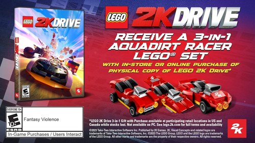 Lego drive fantastica - lego,