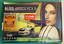 GAINWARD GeFORCE 6800GS 512MB