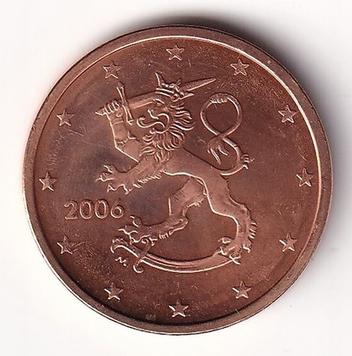 Centesimi finlandia 2006 - 2,