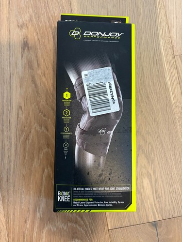 Donjoy performance ginocchiera - donjoy,