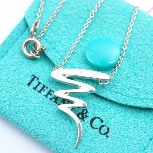 Collana tiffany zig zag - collana,