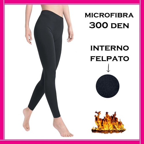 Leggins donna invernale in - da,