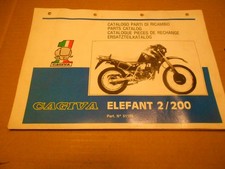 catalogo ricambi CAGIVA