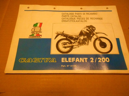 Catalogo ricambi cagiva - catalogo,