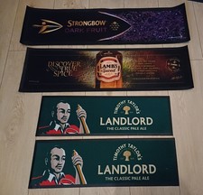 4 Bar Runner Drip Mat Man Cave