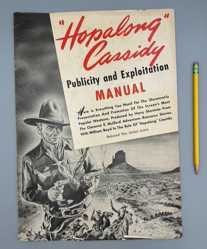 Manuale pubblicitario hopalong - manuale,