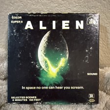 RARE “Alien" Super 8