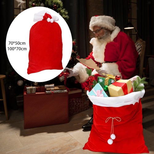 Sacchetto regalo natalizio - , con