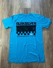 NUOVO QUIKSILVER SURF LONGBOARD MX SUP SNOW GOLF BODYBOARD T SHIRT ADESIVO MEDIO