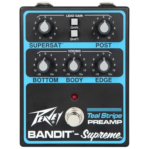 Peavey bandit supreme teal - peavey, bandit-supreme