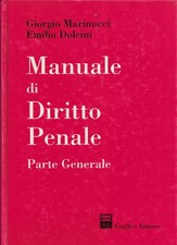 Manuale di diritto penale. Parte generale