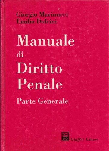 Manuale diritto penale - manuale,