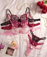 Set 3 reggiseno e perizoma