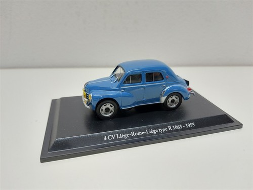 Renault 4cv liege rome - 4cv, liege-rome-liege