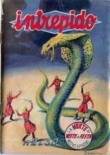 [306] INTREPIDO ed. Universo 1959 n. 2 stato Buono