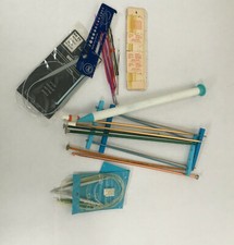 Crochet hooks knitting needles