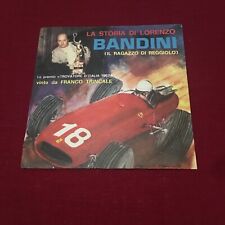 Franco Trincale Vinile 7" 45 giri La Storia Di Lorenzo Bandini ,mai Suonato!!