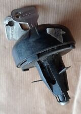 Tappo serbatoio nero ciclomotore/moto retro' con doppia chiave