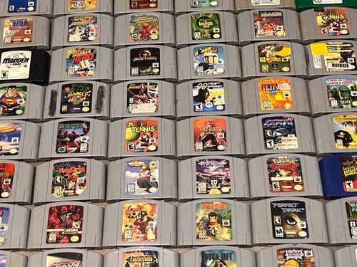 Nintendo n64 oem - nintendo, autentico