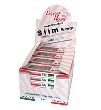 Microbocchini 5 mm DavidRoss Slim per Sigaretta 240 micro bocchini riutilizzabil