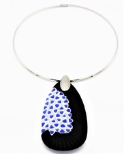 Collana Donna  Vetro Battuto E