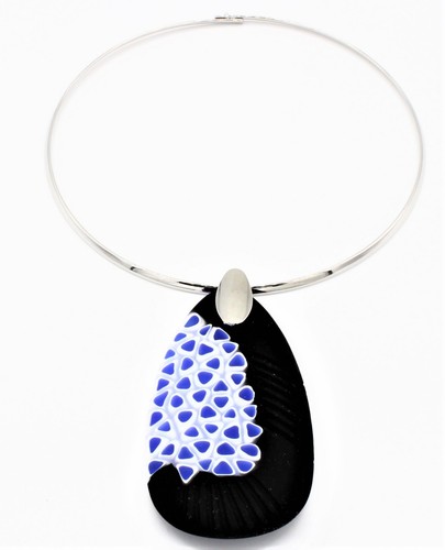 Collana donna vetro - , e