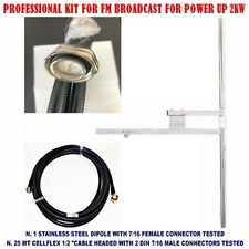 PROFESSIONAL ANTENNA STAINLESS