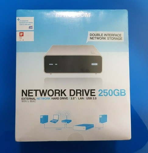 Freecom network drive 250 - ,
