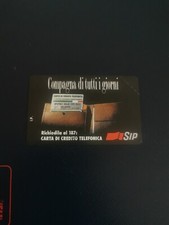 SCHEDA TELEFONICA COMPAGNA DI