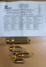 Ricambi per compressore  ( valvole, interruttori, filtri condensa tappi olio)