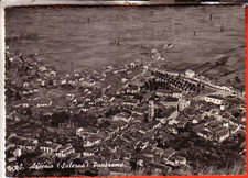 CARTOLINA SANT'ARSENIO  B/N VIAGGIATA 1955  PANORAMA