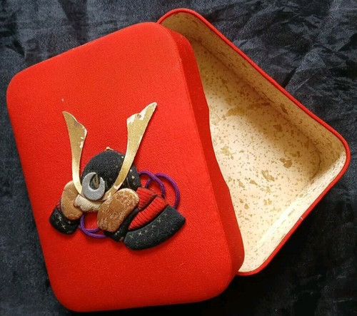 Scatola vintage x4 - vintage, 5,5"x4"