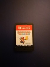 Nintendo Switch  Paper Mario Origami King Nintendo Switch Game Solo Scheda 