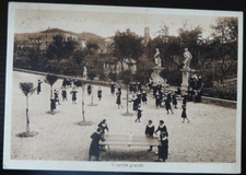 SANTA CROCE -VI  - COLLEGIO CONVITTO CANOSSIANO "LEVIS PLONA"- IL CORTILE GRANDE