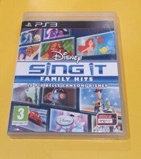 Disney Sing It Family Hits GIOCO PS3