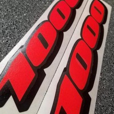 Set di due 1000 GSXR Neon