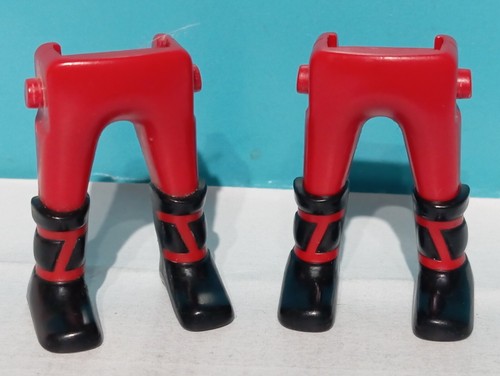 Playmobil gambe rosse - x2,