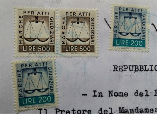 Marche bollo per - bollo, atti