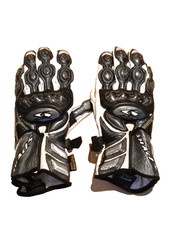 GUANTI MOTO SPIKE in morbida pelle mis M