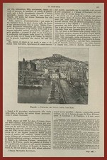 Napoli Molo Castel Sant'Elmo