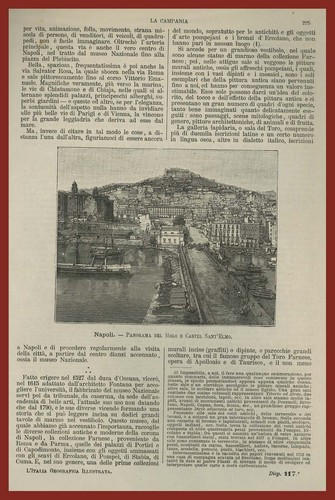 Napoli molo castel sant elmo - napoli, sant'elmo