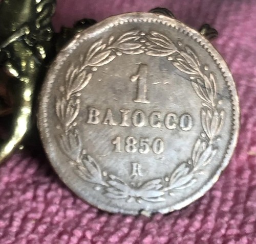 Baiocco 1850 pius - 1850, +