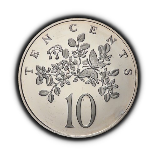 Giamaica 1973 centesimi - giamaica.,