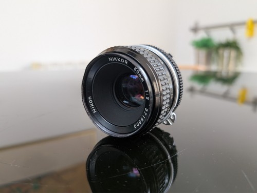 Objectif nikkor 50mm ai - nikkor, f2