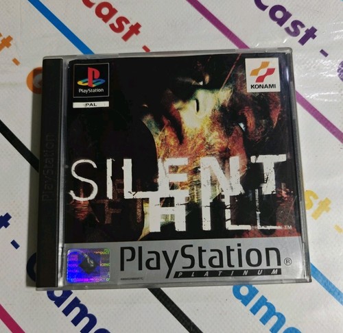 Ps1 silent hill pal - ps1, italiano